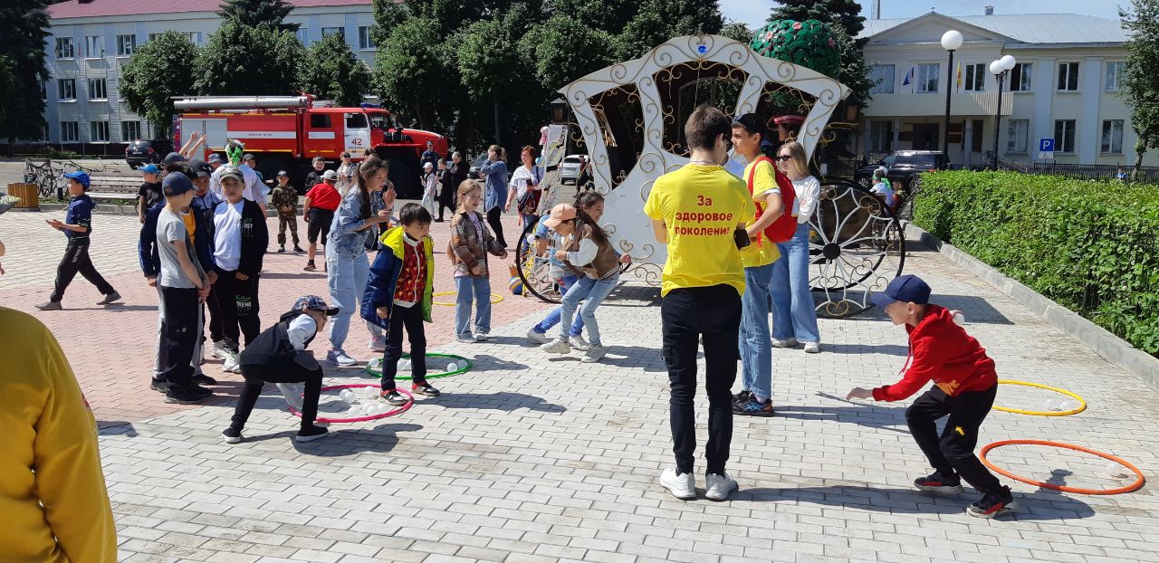 В культурно-досуговых учреждениях состоялись праздничные мероприятия к Дню  защиты детей.